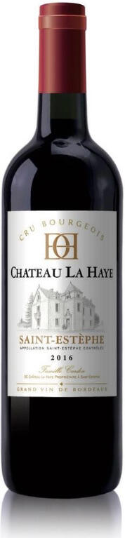 Château la Haye Château La Haye Cru Bourgeois Bottle Preview