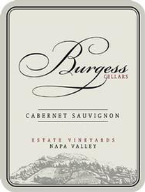 Burgess Cellars Cabernet Sauvignon Bottle Preview