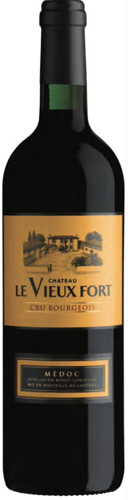 Château Le Vieux Fort Château Le Vieux Fort Cru Bourgeois Bottle Preview