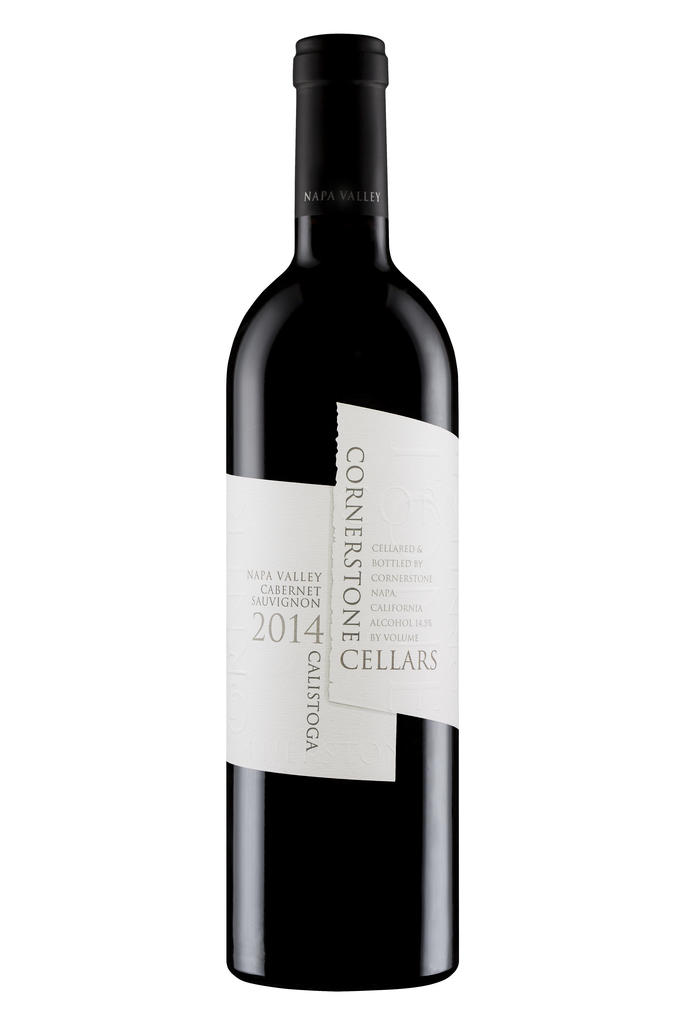 Cornerstone Cellars Calistoga Cabernet Sauvignon Bottle Preview