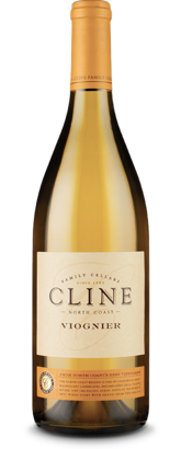 Cline Cellars North Coast Viognier Bottle Preview