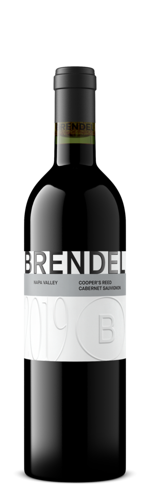 Brendel Wines Cooper's Reed Cabernet Sauvignon Bottle Preview