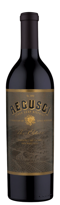 Regusci Winery The Elders Cabernet Sauvignon Bottle Preview
