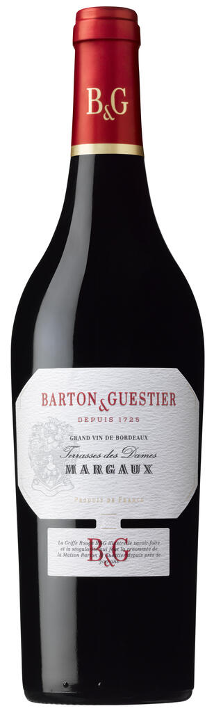 Barton & Guestier - Château Magnol Barton & Guestier Margaux - Terrasses des Dames Bottle Preview