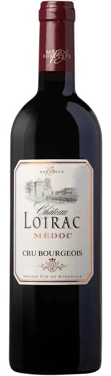 Château Loirac Château Loirac Médoc Cru Bourgeois Bottle Preview