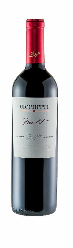 Bodega Cicchitti Cicchitti Merlot Bottle Preview
