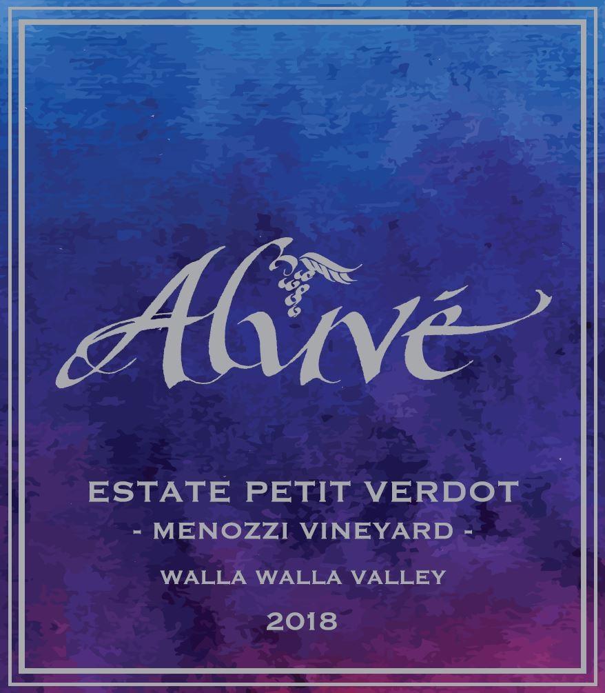 ALUVÉ Estate Petit Verdot Bottle Preview