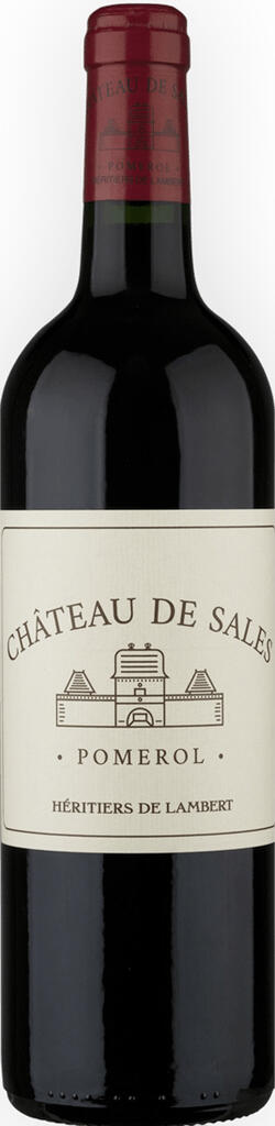 Château de Sales Château de Sales Grand vin de Pomerol Bottle Preview