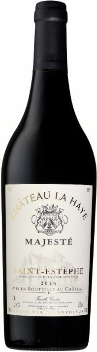 Château la Haye Majesté De La Haye Bottle Preview