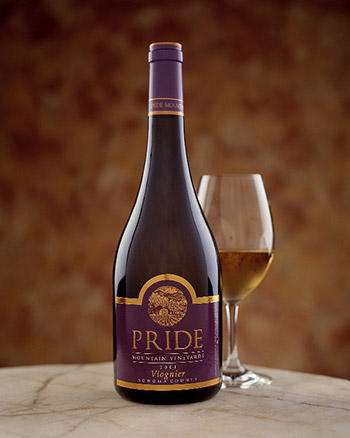 Pride Mountain Vineyards Viognier Bottle Preview