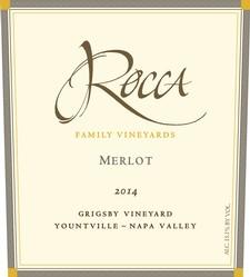 Rocca Family Vineyards Merlot Bottle Preview