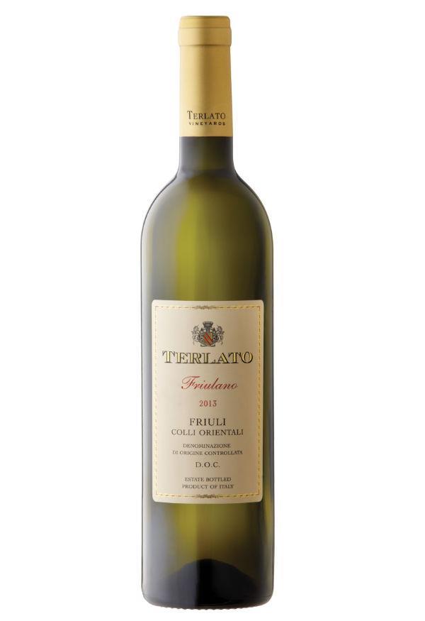 Terlato Vineyards Terlato Friulano Friuli Bottle Preview