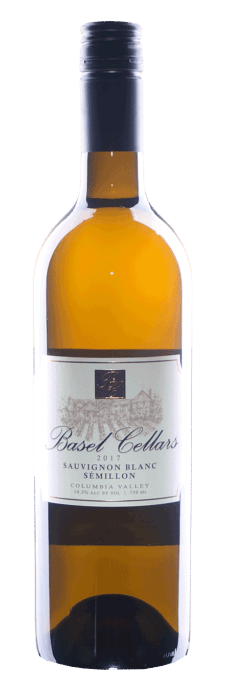 Basel Cellars Estate Winery Sauvignon Blanc Sémillon Bottle Preview