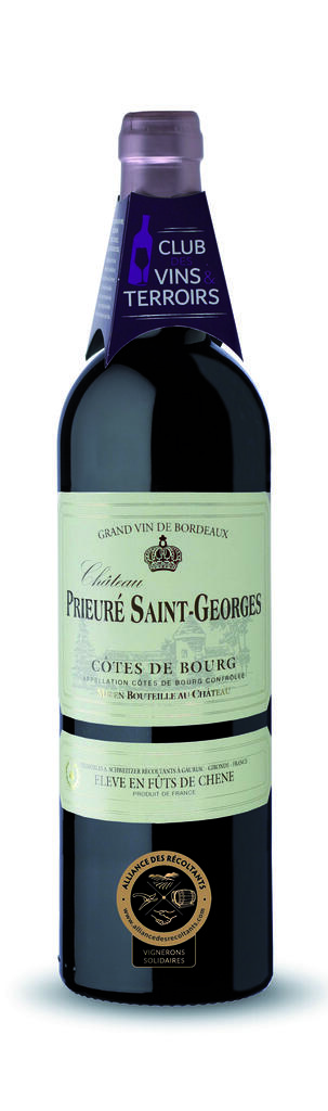 Alliance des Récoltants Château Prieuré Saint Georges Bottle Preview
