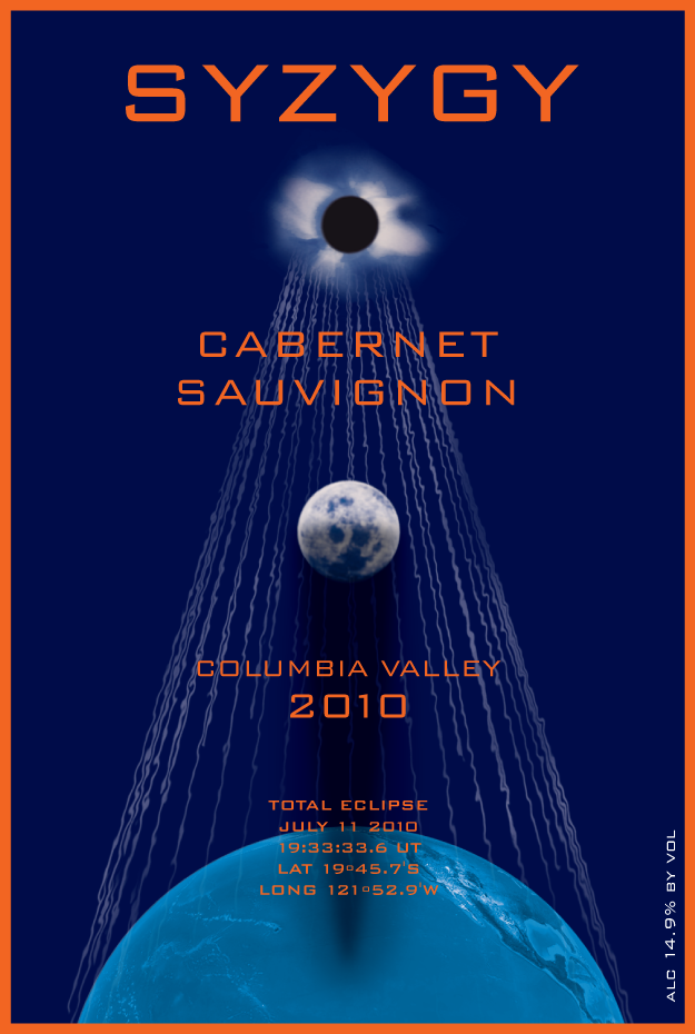 SYZYGY Cabernet Sauvignon Bottle Preview
