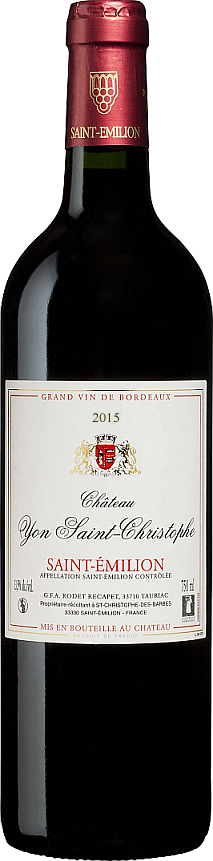 Vignobles RODET RECAPET Château Yon St Christophe Bottle Preview