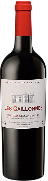 Les Caillonnes Les Caillonnes Rouge Bottle Preview