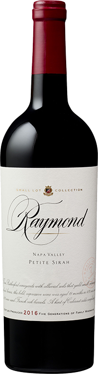 Raymond Vineyards Small Lot Collection Napa Valley Petite Sirah Bottle Preview