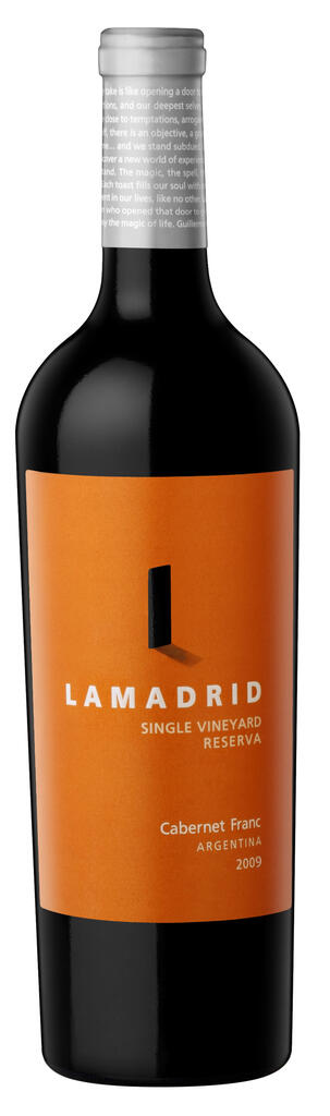 Lamadrid Estate Wines Lamadrid Reserva - Cabernet Franc Bottle Preview
