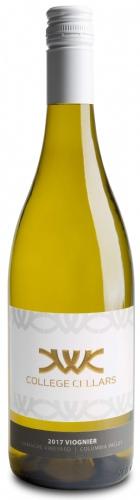 College Cellars of Walla Walla Viognier Bottle Preview