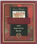 Hagafen Cellars Hagafen Merlot - Library Release Bottle Preview