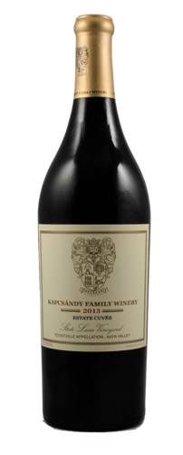Kapcsandy Family Winery ESTATE CUVEE Bottle Preview