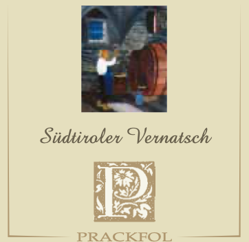 Prackfol Südtiroler Vernatsch Prackfol Bottle Preview