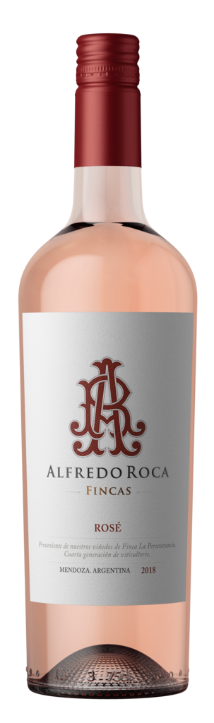 Alfredo Roca Wines Alfredo Roca Fincas Rosé Bottle Preview