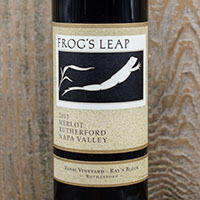 Frog's Leap Winery Merlot, Rossi Vineyard-Ray's Block Bottle Preview