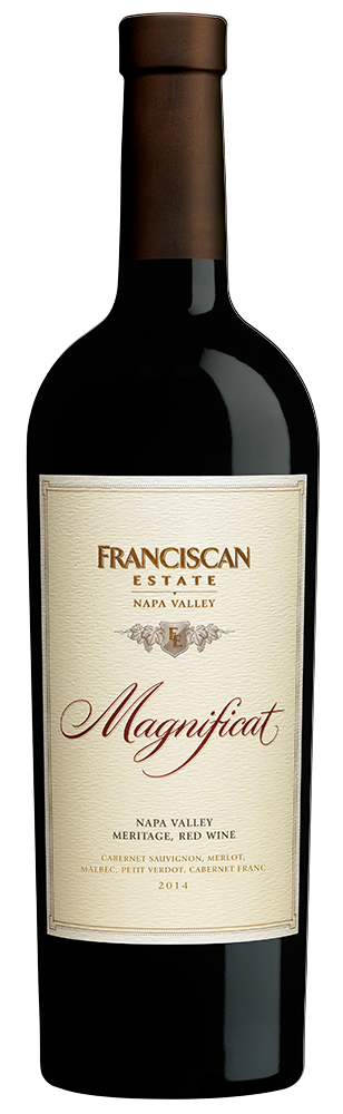 Franciscan Estate FRANCISCAN ESTATE MAGNIFICAT RED BLEND Bottle Preview