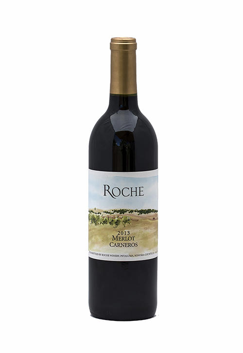Roche Winery and Vineyards Merlot Carneros Bottle Preview