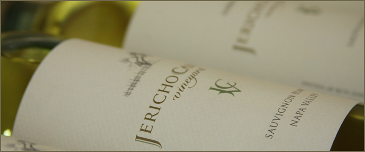 Jericho Canyon Vineyard Sauvignon Blanc Bottle Preview