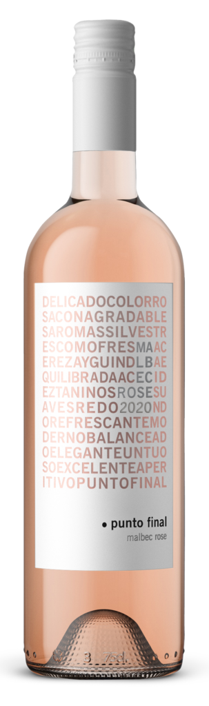 Bodega Renacer Punto Final Malbec Rosé Bottle Preview