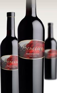 Benessere Vineyards Phenomenon Bottle Preview