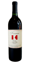 Keenan Winery Merlot Napa Valley, Carneros Bottle Preview