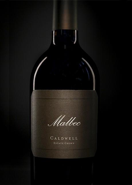 Caldwell Vineyard Malbec Bottle Preview