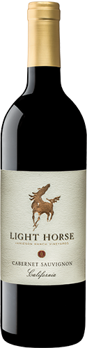 Jamieson Ranch Vineyards LIGHT HORSE CALIFORNIA CABERNET SAUVIGNON Bottle Preview