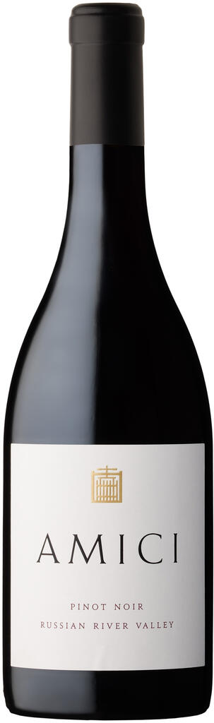Amici Cellars Amici Pinot Noir Russian River Valley Bottle Preview