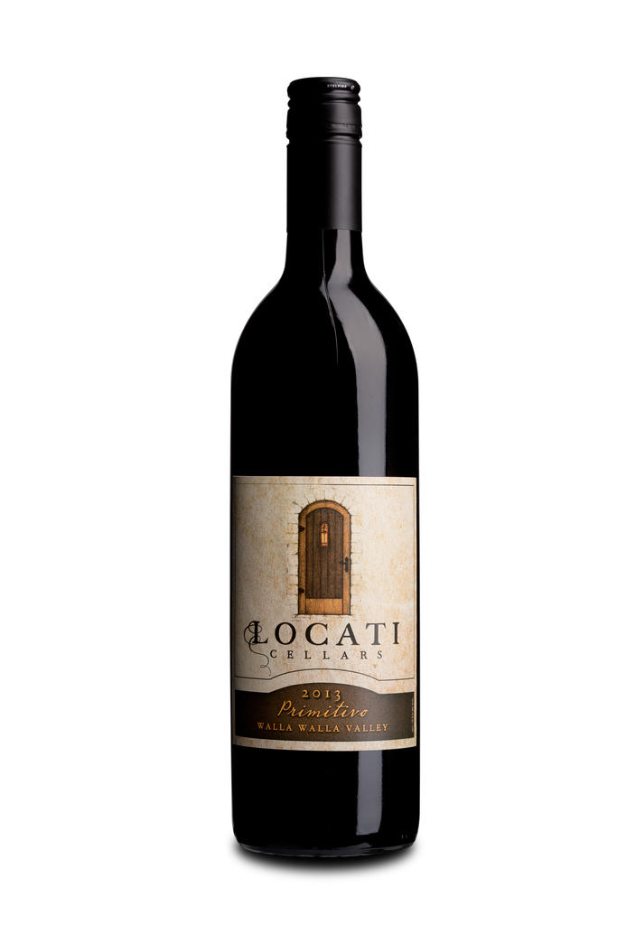 Locati Cellars Primitivo Bottle Preview