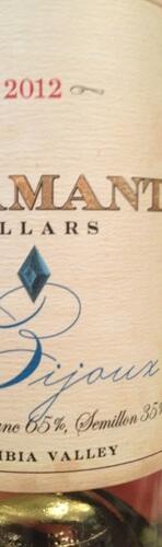 Adamant Cellars Bijoux Bottle Preview