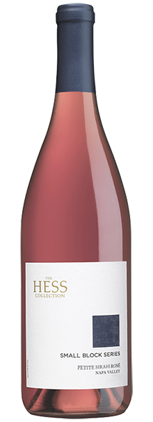 The Hess Collection Winery Napa Valley Petite Syrah Rosé Bottle Preview