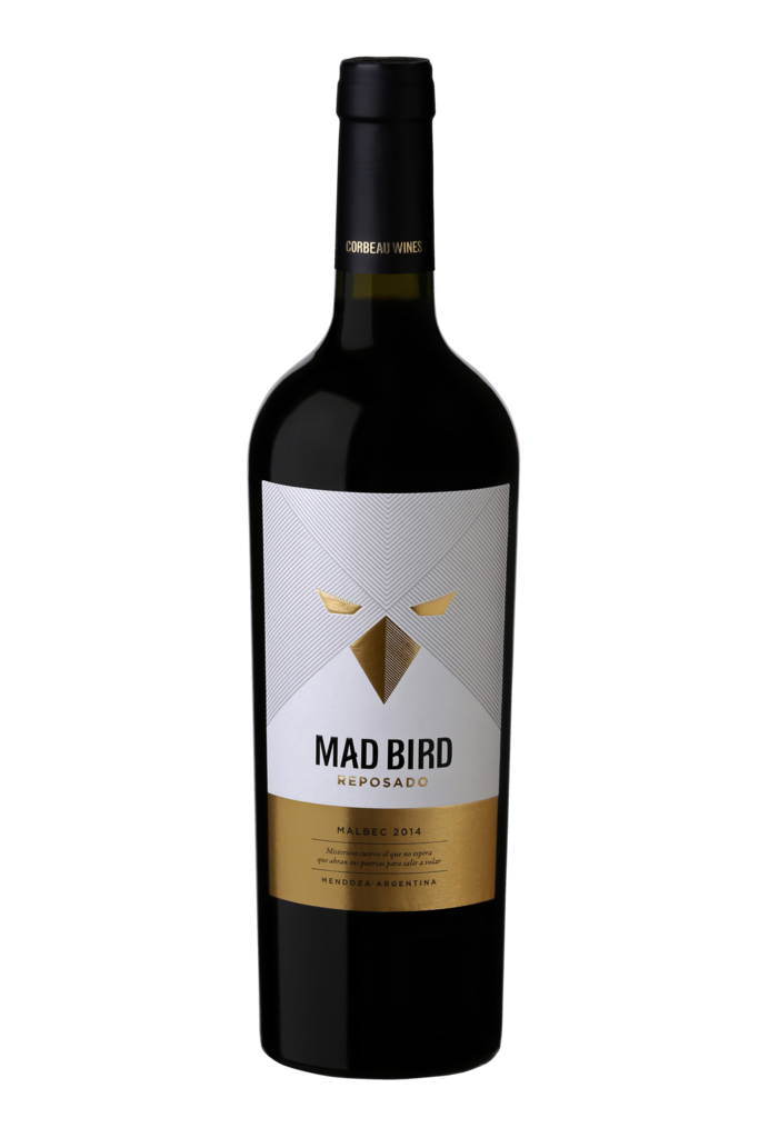 Corbeau Wines Mad Bird Malbec Reposado Bottle Preview