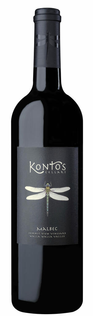 Kontos Cellars Malbec Bottle Preview