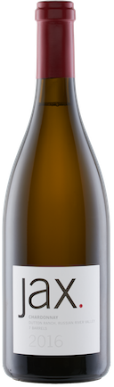 JAX Vineyards Dutton Chardonnay Bottle Preview