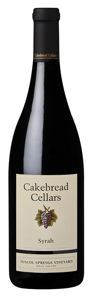 Cakebread Cellars Syrah Napa Valley Bottle Preview