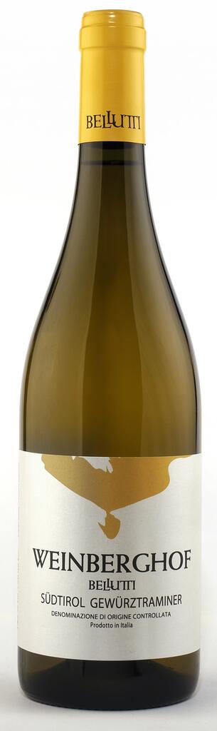 Weinberghof Bellutti Südtiroler Gewürztraminer DOC Bottle Preview