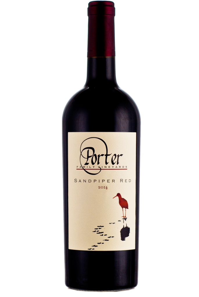 Porter Family Vineyards Sandpiper Red Bottle Preview
