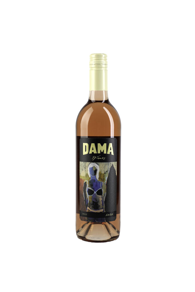 DAMA Wines Cab Franc Rose Bottle Preview