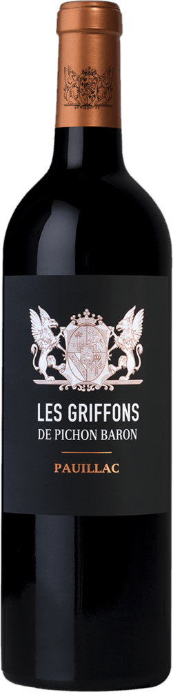Château Pichon Baron Les Griffons de Pichon Baron Bottle Preview