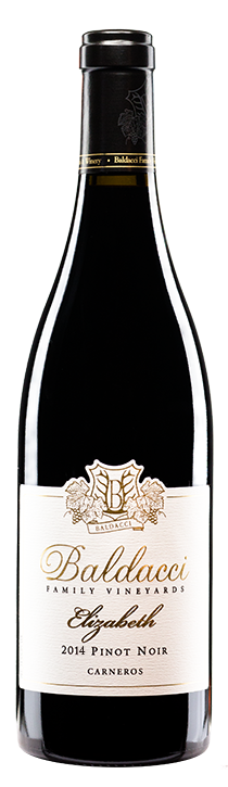 Baldacci Family Vineyards Elizabeth Pinot Noir Bottle Preview